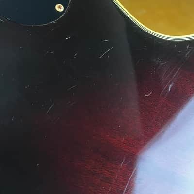 1980s Greco EGC68-50 Violin Sunburst MIJ Les Paul Custom w/ Original Electronics, F.G.T. Hardware & Hardshell Case image 12