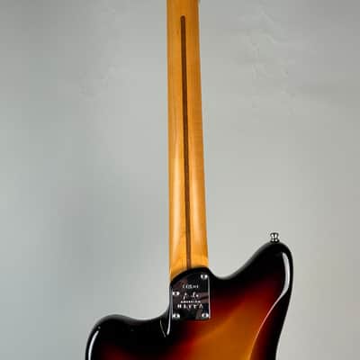 2023 Fender American Ultra Jazzmaster Sunburst image 7