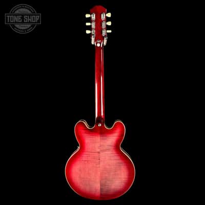 Used Epiphone ES-335 Figured Raspberry Burst TSU24914 image 5