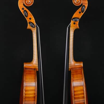 Rare Violin after Stradivari 1716 Messiah Violin No. W91 image 4