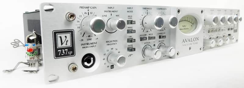 Avalon Design VT-737 SP Tube Mic Preamp Channel +Top Zustand+ 1,5Jahre Garantie image 1