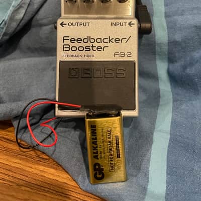 Boss FB-2 Feedbacker/Booster 2011 - Present - Silver image 9