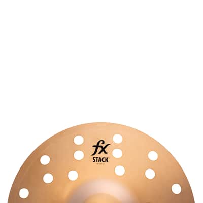Zildjian FXSTK14 FX Splash 3-Cymbal Stack - 14" image 8