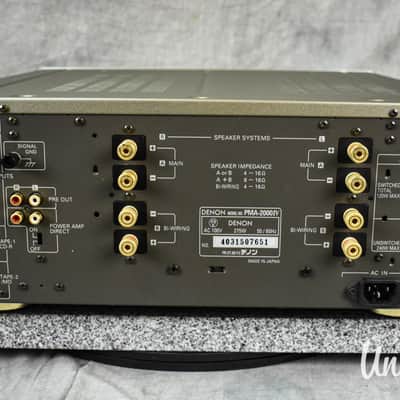 Denon PMA-2000 IV Integrated Amplifier in Very Good Condition