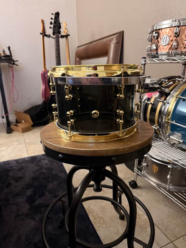RCI Starlite 10x7 Rack Tom 2024 - Smoke Acrylic image 1