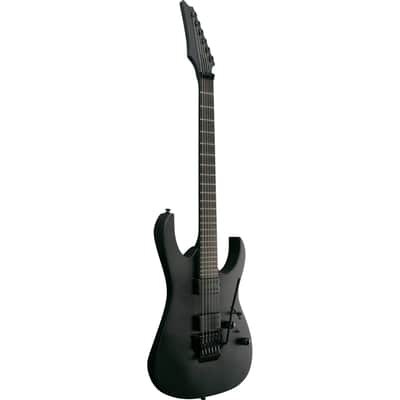 Ibanez RGRB620 RG Iron Label 6-String Electric Guitar - Black image 4