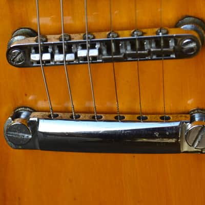 Greco Les Paul 1972 Japan Rare Ice Tea Burst image 5