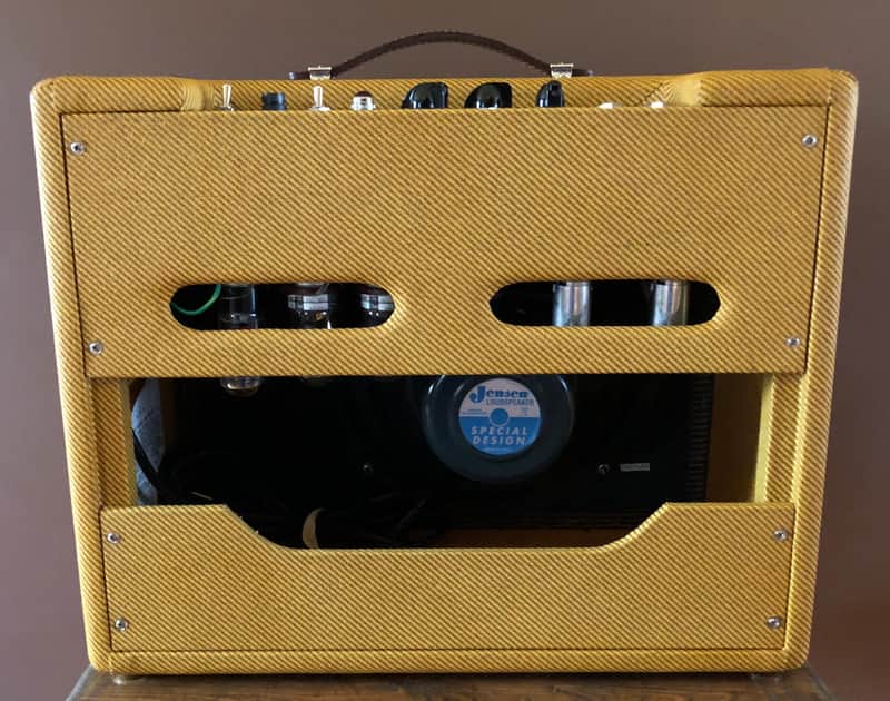 Fender '57 Deluxe Amp Reissue 12-Watt 1x12" Guitar Combo 2007 - 2011 image 2