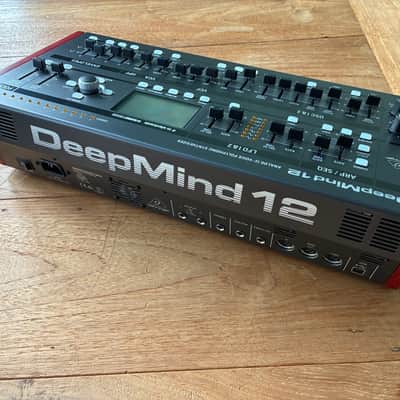 Behringer DeepMind 12D Desktop 12-Voice Polyphonic Analog Synth Module 2016 - Present - Black image 2