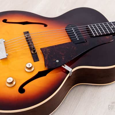 1965 Gibson ES-125 Vintage Electric Guitar Sunburst, Time-Capsule w/ Case image 7