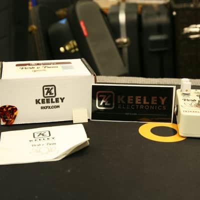 Keeley Electronics Eddie Heinzelman Verb-o-Trem image 2