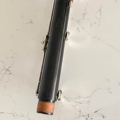 Kohlert & Co. Winnenden English Horn with original case. 1950s - Black stained grenadilla wood body and silver keys image 13