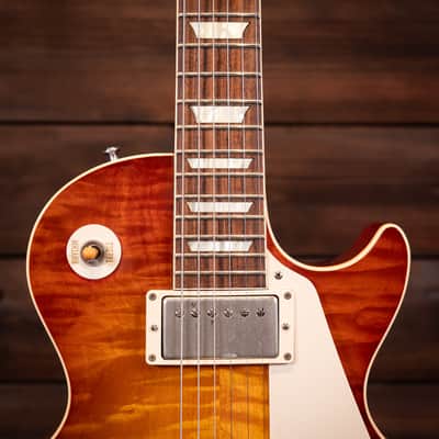 2016 Gibson Custom Shop '1960' Les Paul Standard - Antiquity Burst VOS image 12