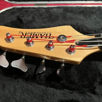 Hamer (USA) Cruise Bass 2-TEK 1987 - Sunburst image 4