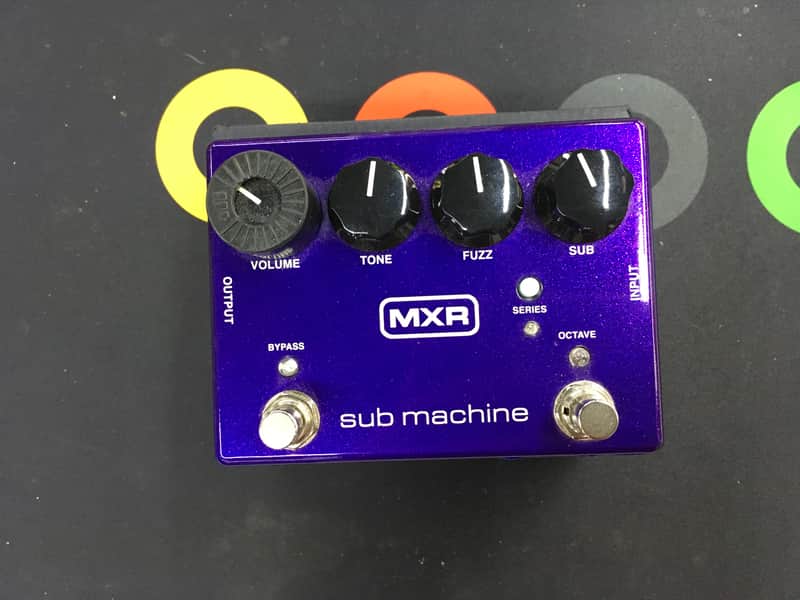 MXR M225 Sub Machine Fuzz 2016 - Present - Purple image 1