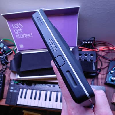 ROLI Seaboard Block 24-Key Expressive MIDI Keyboard Controller 2010s - Black image 9