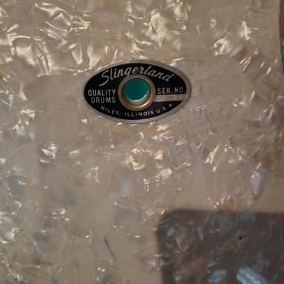 Slingerland 16"(Diameter) x 14"(Depth) Floor Tom 1970's image 2