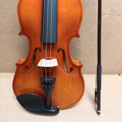 Unbranded 4/4 Full Size Violin Outfit – Used, Good Condition w/ Bow & Case image 3