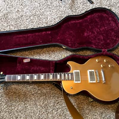 2005 Gibson Les Paul Goldtop '57 Reissue image 2