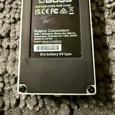 Boss DC-2W Dimension C Chorus Waza Craft 2018 - Present - Purple image 4