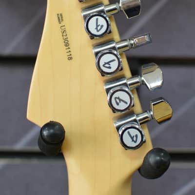 Fender Jeff Beck Stratocaster - Surf Green - Incl Vintage Style Tweed Case image 5