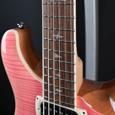 PRS PRS SE Ed Sheeran Hollowbody I Piezo Baritone Pink Ombre #473 image 8