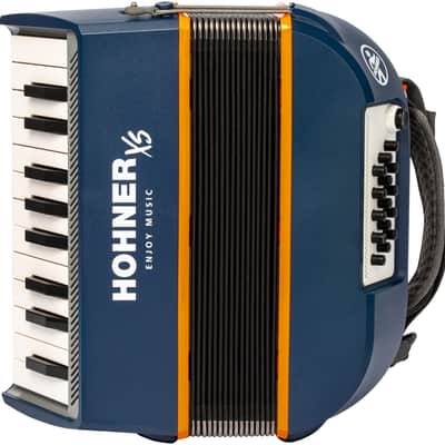 Hohner XS Kinderakkordeon blau-orange image 3