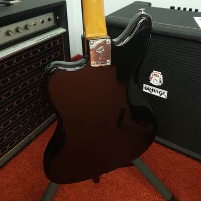 Fender Vintera II '70s Jaguar with Maple Fretboard 2023 - Present - Black image 6