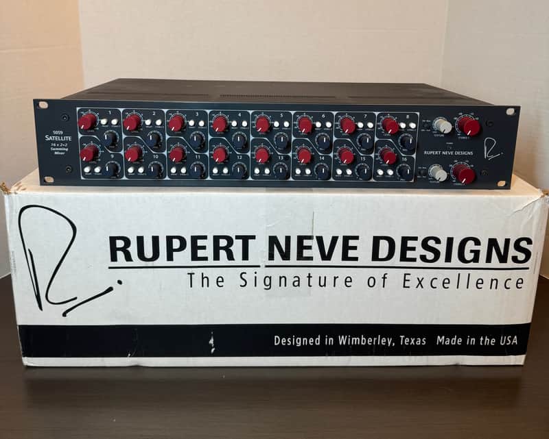 Rupert Neve Designs 5059 Satellite Summing Mixer image 1