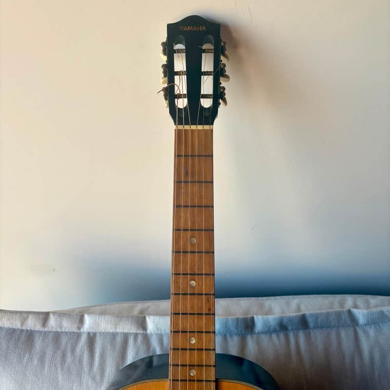 Yamaha Dynamic Guitar No. S50 - 1966 - VIDEO - Nippon Gakki - Made