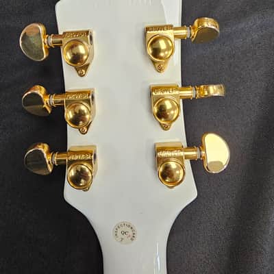 Epiphone Les Paul Custom 2021 - Alpine White image 3