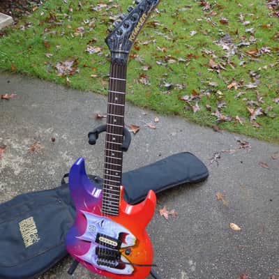 Kramer Baretta 1987 USA Custom Graphic- Theatre Of Pain image 16