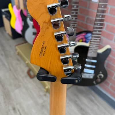 *2008* Squier Vintage Modified Jagmaster Sunburst image 12
