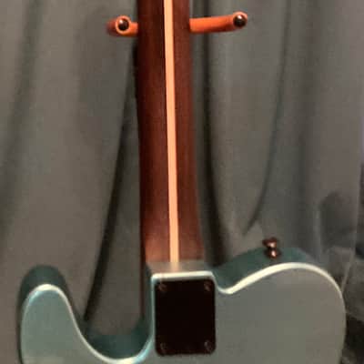 Telecaster Allparts licensed Fender body+ G&G $200 case + USA -Rosewood Neck high end parts image 5