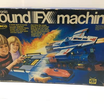 Remco Electronic Sound FX Machine Vintage Analog Synthesizer 1979 image 6