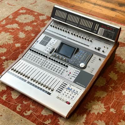 Tascam DM-3200 Digital Mixing Console w/MU-1000 Meter Bridge image 1