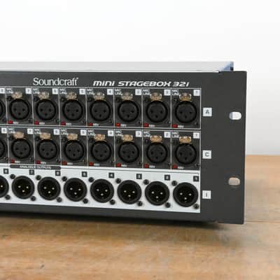 Soundcraft Mini Stagebox 32i US 32-Channel Digital Stage Box CG011NJ image 2