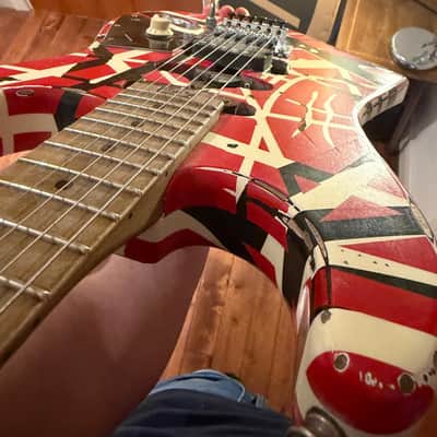 EVH Striped Series Frankenstein™ Frankie image 8