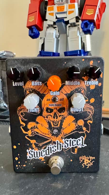 Electric Eye Audio Swedish Steel 2021 - Black and Orange image 1
