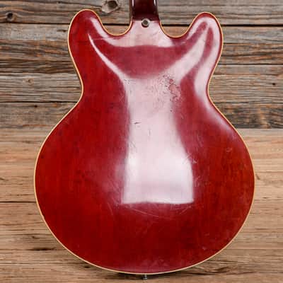 Gibson EB-2 Cherry 1967 image 9