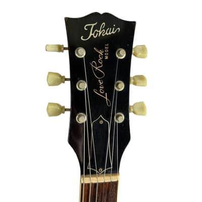 Tokai LS65 Love Rock Les Paul 1991 - Cherry Sunburst image 8