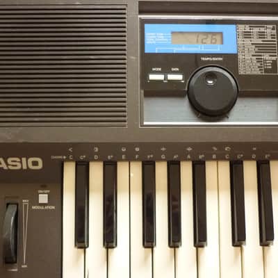 Casio HT-3000 61-Key analog Synthesizer DCO VCF Chorus image 4