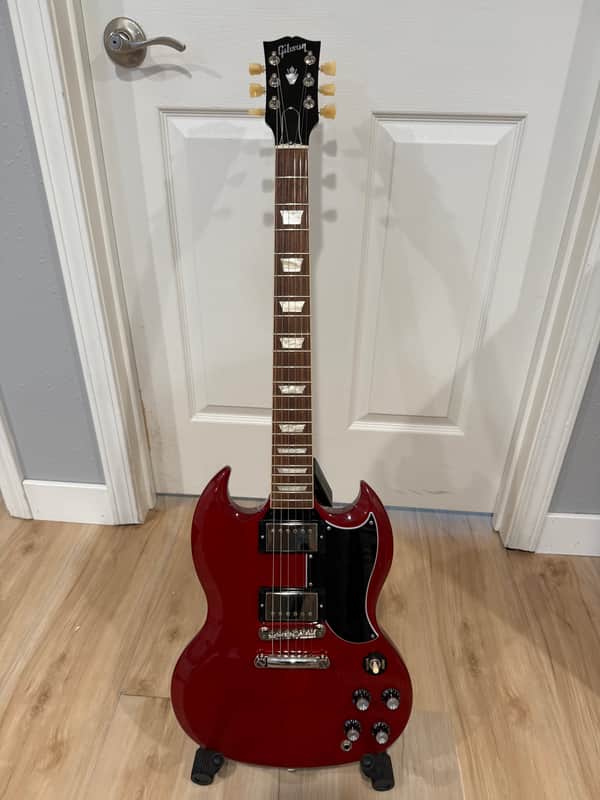 Gibson Exclusive SG Standard '61 2022 - Aged Cherry image 1
