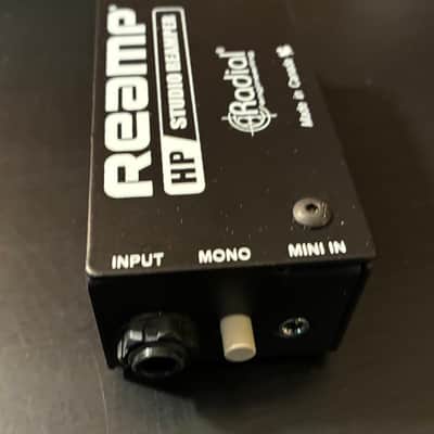 Radial Reamp HP Studio Reamper 2022 - Present - Black image 2