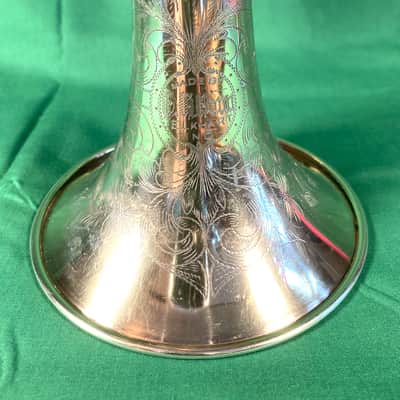 Conn New Invention Circus Bore Cornet-Made 1914-Low Pitch-A=440-Clean-Playable! image 5