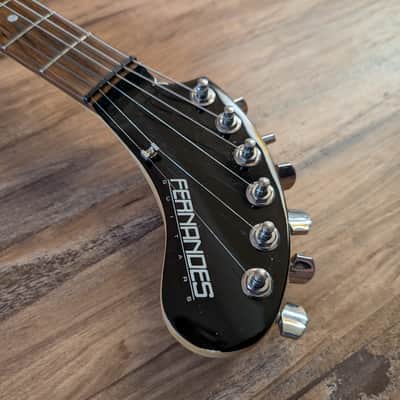 Fernandes Nomad Deluxe DIGI-ZO Hyper ZO-3 Digital Effects Travel Guitar 2005 Flame Graphics image 10