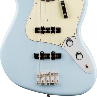 Fender Vintera III Early '60s Jazz Bass Rosewood Sonic Blue w/bag image 2
