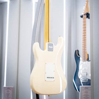 Fender Japan JV Modified 60s Strato MN OLW image 9