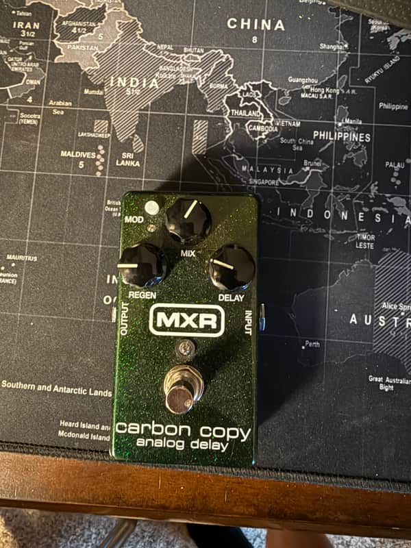 MXR M169 Carbon Copy Analog Delay