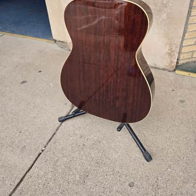 Regal RD-40 Round Neck Resophonic Guitar w/Fishman Nashville Series Pickup - Sunburst image 10